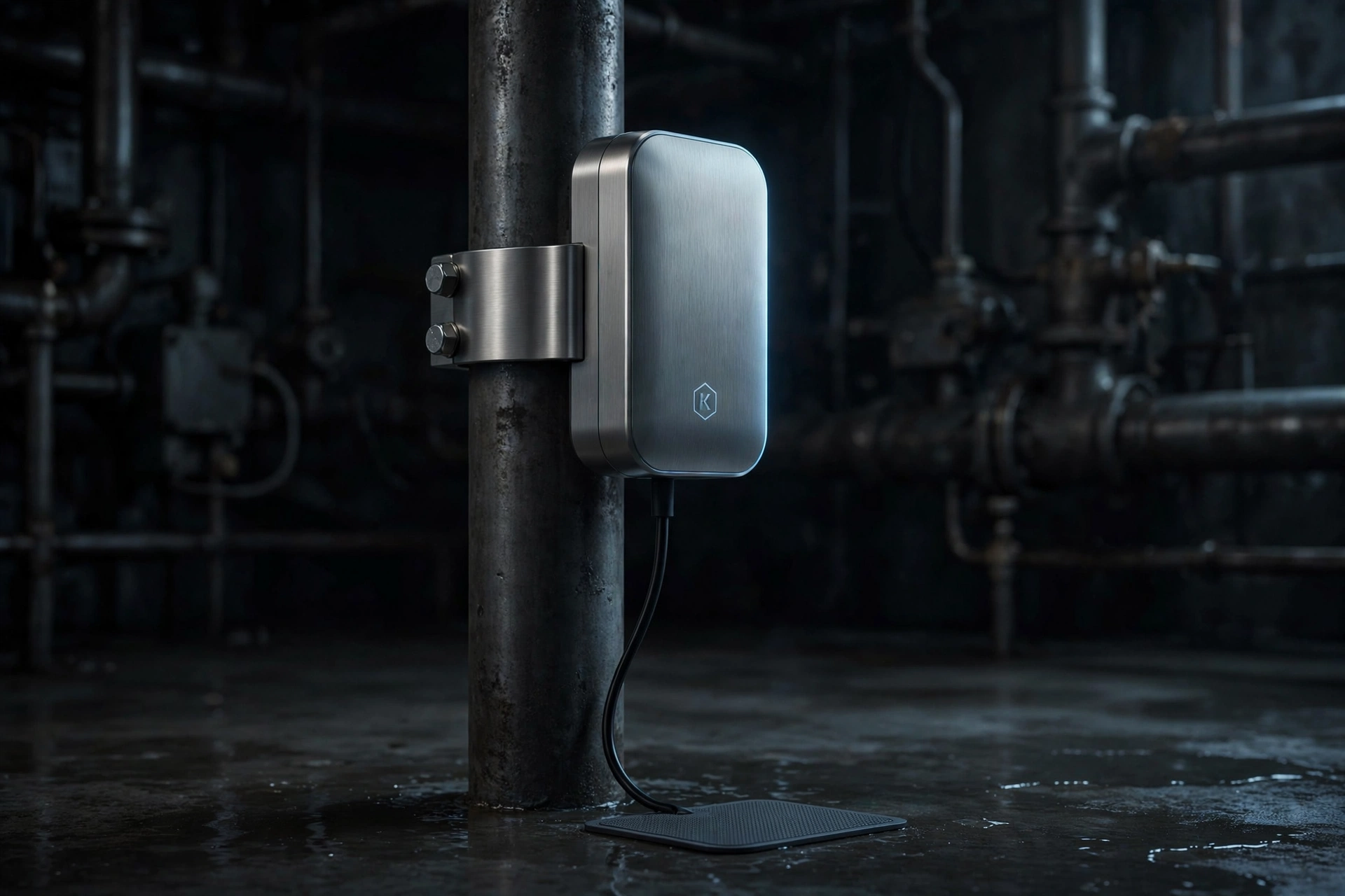 Concept render of Steel Water