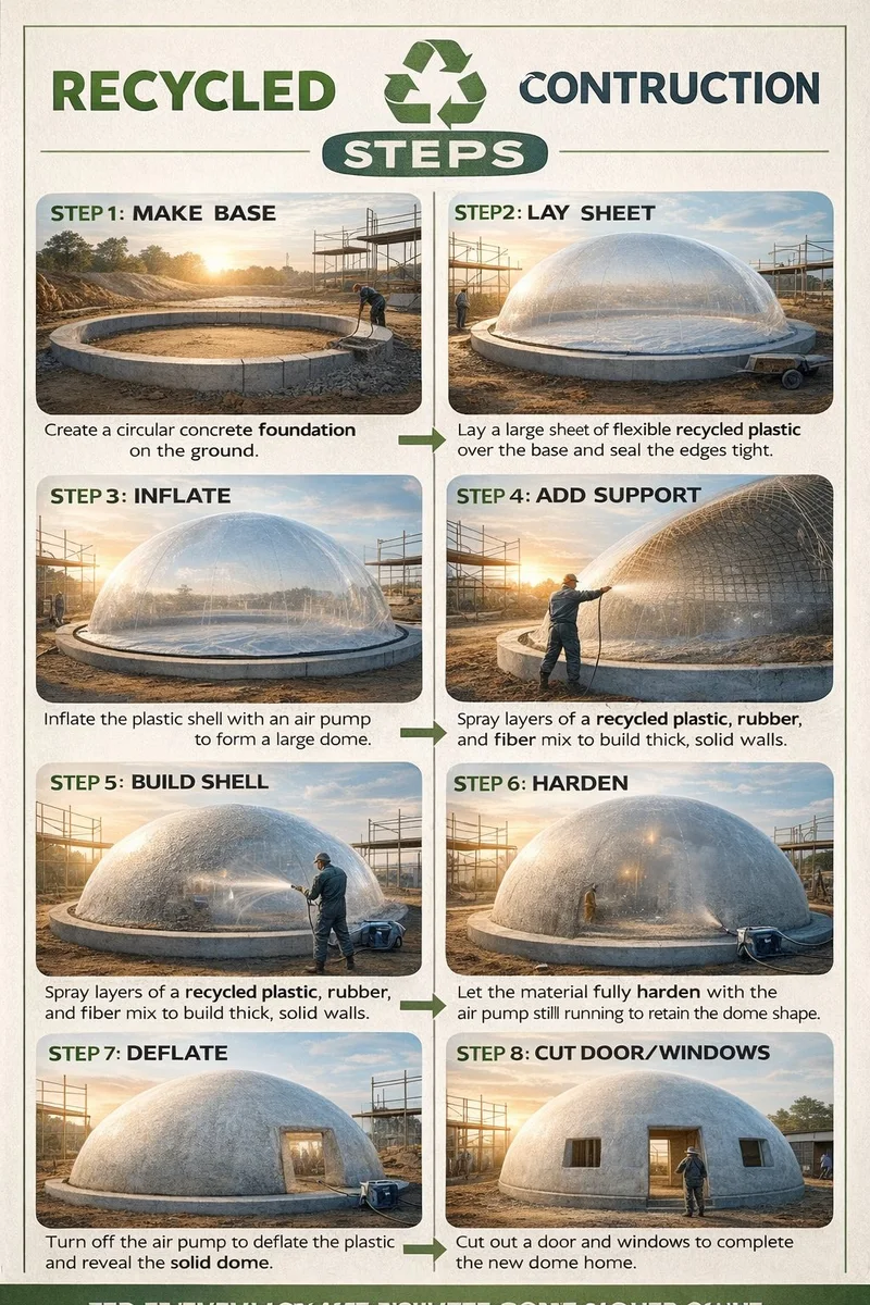 The 8-step Kore Structures method, infographic