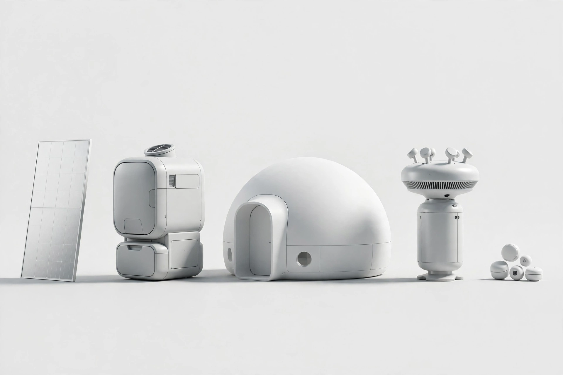 Concept render of the Kore device family lineup
