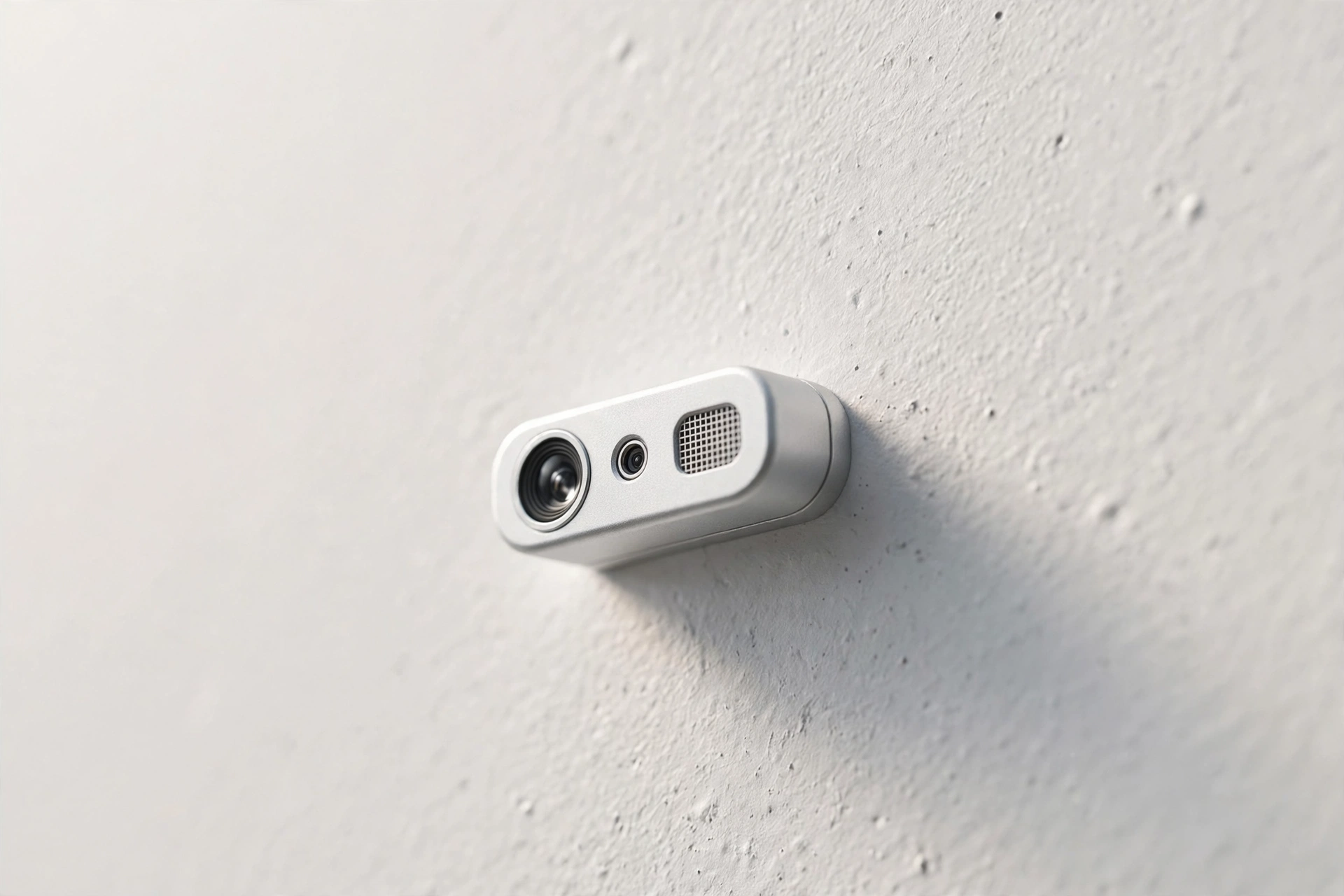 Concept render of Kore ambient sensing in a home