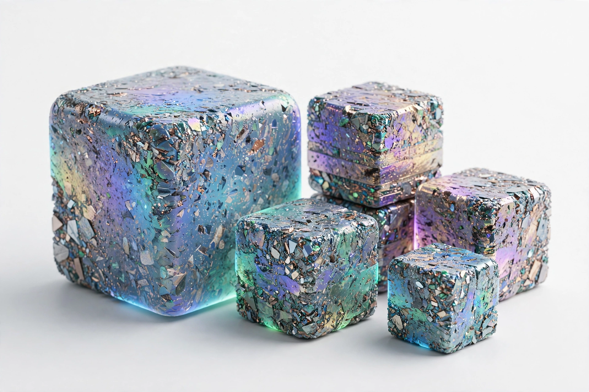 Upcycled Kore ore concept, the feedstock for everything Kore builds